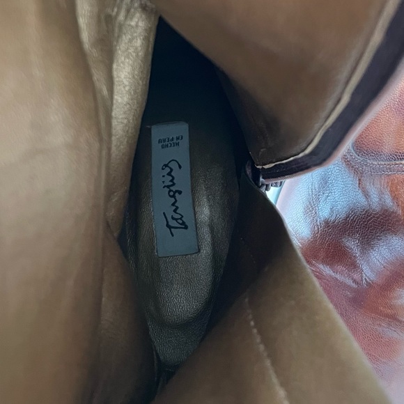 Leather boots made in Peru - Picture 4 of 5